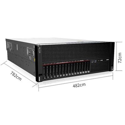 Lenovo SR868 4U GPU Server Case for Cloud Storage System Private Mold 2.3GHz Processor