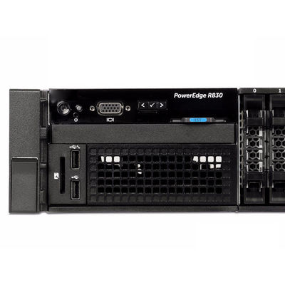 Used R830 Poweredge Data Center PC Computer Intel Xeon CPU Storage 2U Rack Servers
