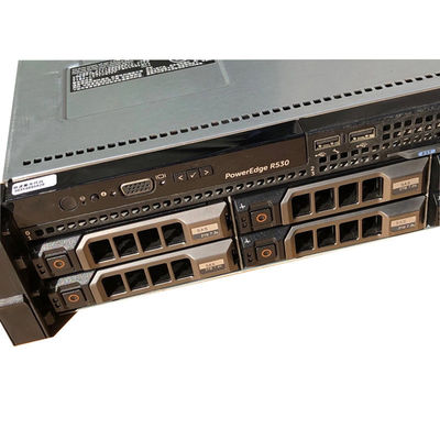 Refurbished Poweredge R530 2U Rack Server with Intel Xeon Processor and Windows SQL