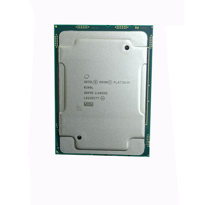 2.7GHz Intel Xeon Platinum CPU 8280L Server Processor 28 Cores 64-Bit Support Socket G2