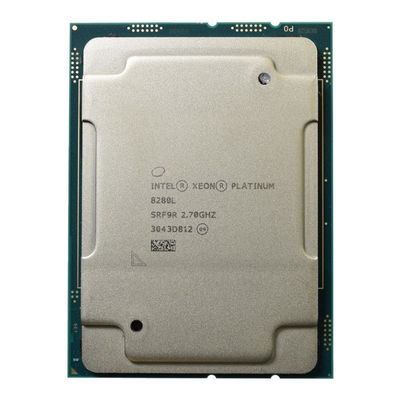 2.7GHz Intel Xeon Platinum CPU 8280L Server Processor 28 Cores 64-Bit Support Socket G2