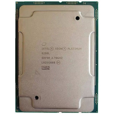 2.7GHz Intel Xeon Platinum CPU 8280L Server Processor 28 Cores 64-Bit Support Socket G2