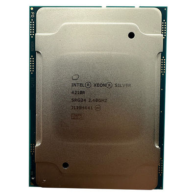 Intel Xeon Processor 4210R Ten Core 2.4GHz CPU Dual Server Processor