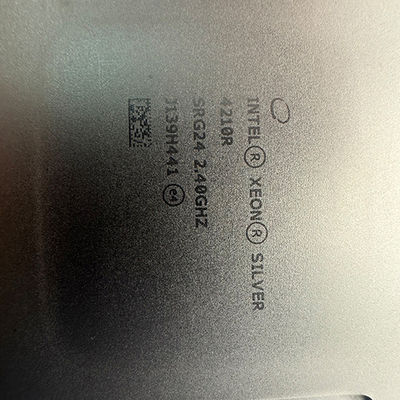 Intel Xeon Processor 4210R Ten Core 2.4GHz CPU Dual Server Processor