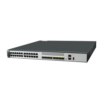 S5730S-48C-EI-AC Optical Enhanced Extensible 24-port Gigabit POE Switch for High Capacity Networking