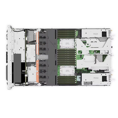 DELL Poweredge R6525 AMD Server Rack Interl Xeon Rack Server 2.8GHz Processor Main Frequency