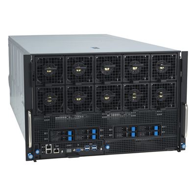 AS-US ESC N8-E11 インテル Xeon 8462Y 7.68T SSD DC HGX H800-8GPU エンタープライズコンピューティング