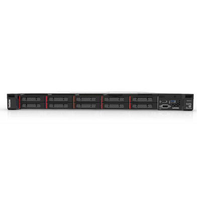 ストック Lenovo Thinkserver SR250 V2 ウェブホスティング コンピュータ サーバー ミニデータベース CPU 1U ラック