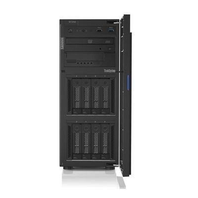 Intel Xeon プロセッサ Thinkserver ST250 タワーサーバー DDR4 RAM と HDD/SSD for Business