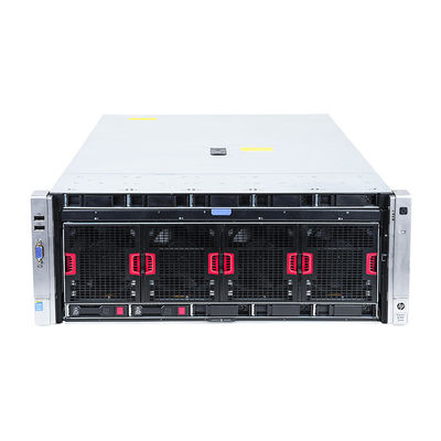 容量使用 HPE プロリアント DL580 Gen10 Gen9 Gen8 4U 48 ベイ PC コンピュータ ストレージ ストレージ サーバー