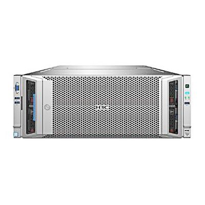 Intel Xeon 搭載 H3c Uniserver R6900 G3 Xeon ゴールド 6130/128GB/4*1.2tb 4u ロック サーバー