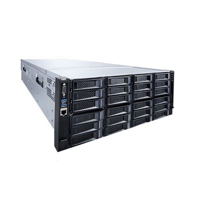 インスピール 5468M5 4U 24 ベイ インテル C621a 8 GPU AI ラック サーバー ウェブ メディア ウィン コンピュータ