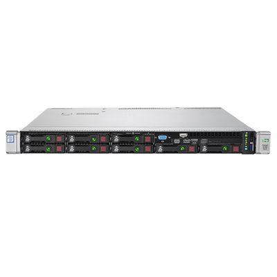 HPE プロリアント DL360 G9 インテル Xeon E5 1.7Ghz 1U サーバーラック リニューアルされた中古PCコンピュータ