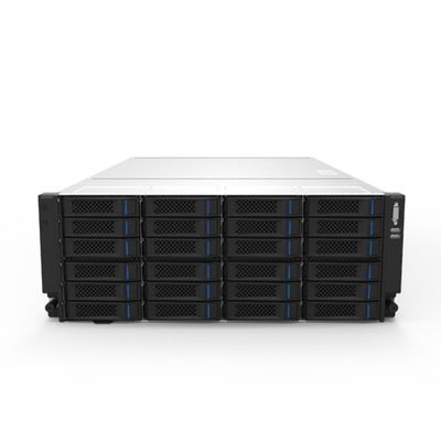 Inspur NF5466M5 SQL Linux 2022 標準 4U 24 ベイ ビデオ GPU ラック サーバー Barebone