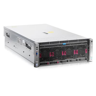 NO プライベートモールド HPE プロリアント DL580 Gen9 インテル Xeon CPU PC パソコン 4U ストレージ 使用されたラック サーバー