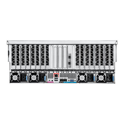 Inspur 5468m5 4u Xeon CPU PC パソコン 8 GPU ビッグデータ分析用のシリアルラックサーバー