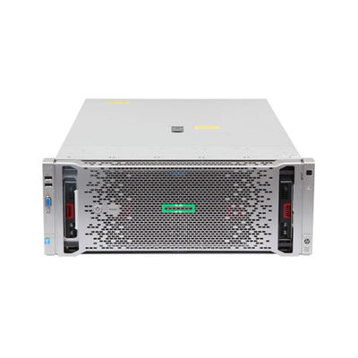HPE プロリアント DL580 Gen8 4U 10 SFF ストレージ インテル Xeon CPU ラック サーバー ストレージ ソリューション