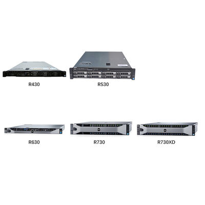 ストック デュアルCPUラックサーバー オーダーメイドOEM パワーデージ 13Gen R730xd R730 R630 R530 R430