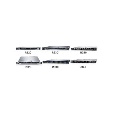 使用済みOEM パワージェR340 R240 R330 R320 R230 R220 インテル Xeon CPU 1U ミニラックサーバー