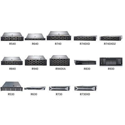 カスタムリニューアルされた 14th Poweredge Intel Xeon PC コンピュータ ストレージ GPU レイク サーバー