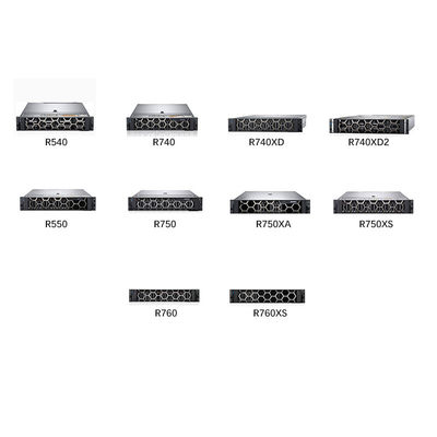 パワーデージ R760 R750 R750xa R550 R740xd2 2U 双重CPU PC パソコンデータセンター GPUラック サーバー
