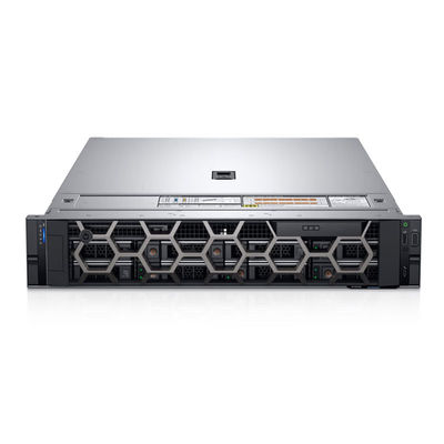 8LFF SAS SATA SSD HDD インテル Xeon CPU 2u ラックサーバー R7525 大規模ストレージ