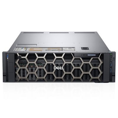 DELL Poweredge R940 ラックサーバー インテル CPU と 3.1GHz プロセッサ