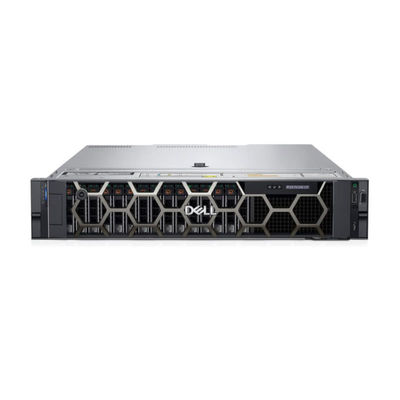 D ELL PowerEdge R550 Network Win HDD用のインテルゼオン2Uラックサーバー