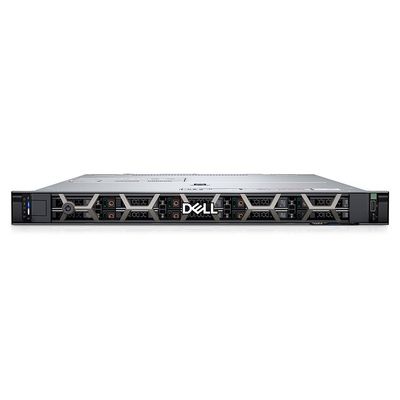 DELL Poweredge R6615 DDR5 Win シリアルデータセンター AMD EPYC メディア GPU 1U ラック サーバー
